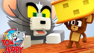 ПОРТАЛ В МИР ТОМ И ДЖЕРРИ МУЛЬТИКИ - МАЙНКРАФТ НОВОЕ ИЗМЕРЕНИЕ | ДЕТИ MINECRAFT БЕЗ МОДОВ