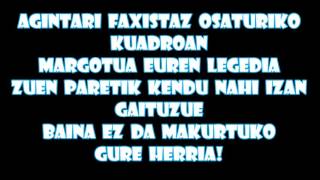Heldu besotik - Egurra Ta Kitto (LETRA)