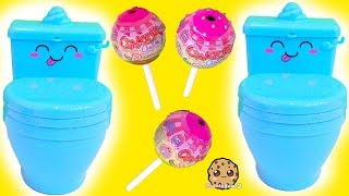 Pooparoos Squishy Toys with Surprise Water Blind Bags !  Cookie Swirl C Video