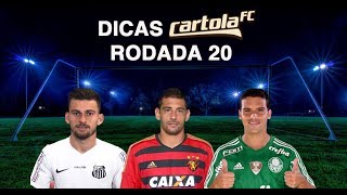 DICAS CARTOLA FC 2017 - CONFIA NO POFEXÔ - RODADA 20