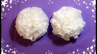 Школьный бант из атласной, сатиновой ленты или органзы