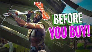 Bandolier | Stop Axe Harvesting Tool - Before You Buy - Fortnite