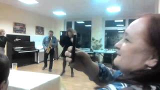 Беспредел на концерте. Разгром. Зажигания . Танцы. Джаз. Саксофон. Музыка.
