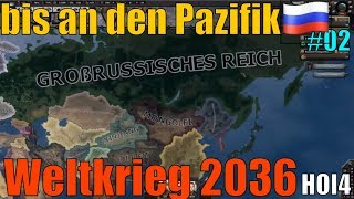 #02 Russland | Weltkrieg 2036 Mod | [Hoi4] | Hearts of Iron 4 | (German/Deutsch)