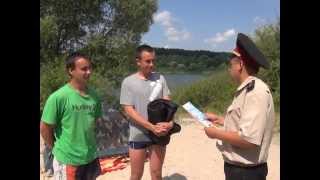 Волинь рейд вода Чебені ДСНС