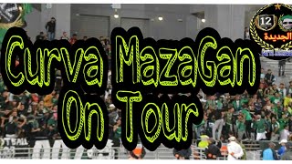 déplacement  Curva MazaGan A Tanger 2019 ULTRAS CAP SOLIEL DOS KALLAS