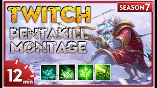 Best Twitch Montage ? - Best Twitch Plays S7 | League of Legends