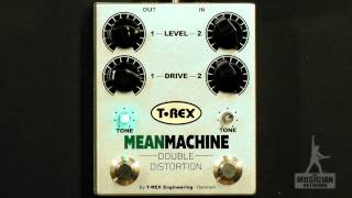 T-REX Mean Machine Double Distortion: Gear Up