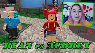 Roblox MURDER MYSTERY 2 | RYAN vs AUDREY