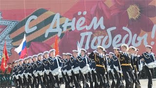 Парад Победы на Дворцовой площади 9 мая 2016 года /Семья Саверченко