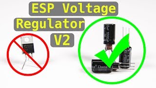 New ESP8266 Voltage Regulator Design