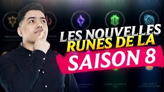 LES NOUVELLES RUNES DE LA SAISON 8  !