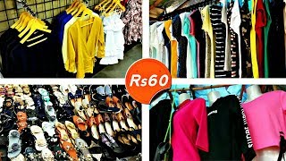 Vile Parle  Mumbai street shopping / Budget Shopping Market/Clothes, footwear in Cheap Rate)