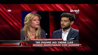 Loreto Iturriaga: "Mi padre no tiene las manos manchadas con sangre"