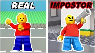 IMPOSTOR DO JP DENTRO DO LEGO !!