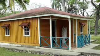 The birthplace of Fidel Castro "Casa Natal de Fidel Castro" in Birán (Cuba) is now a museum