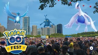 POKEMON GO FEST 2017 FULL ADVENTURE!