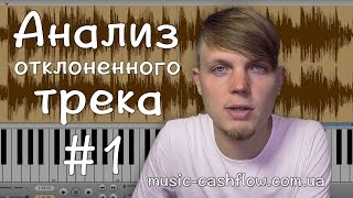 Анализ отклоненного AudioJungle'ом трека, #1.