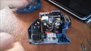 Как разобрать нивелир Bosch GLL 2-80/3-80 для калибровки или ремонта