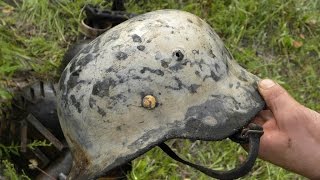 Раскопали немецкий блиндаж , находки впечатлили !