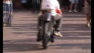 moto gilera 4 cilindri sound