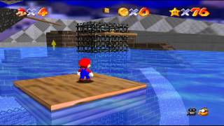 Let's Play Super Mario 64 Part 32 - Atlantis Aquaria