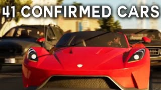 WATCH DOGS 2: ALL 41 CONFIRMED CARS! (BENTLY,FERRARI,PORSCHE & MORE!) | SuperRebel