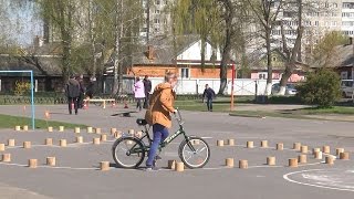 Городской этап соревнований ЮИД прошел в Пинске