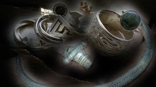 Супербраслет, кольца и сережки от водяного - пляжный поиск