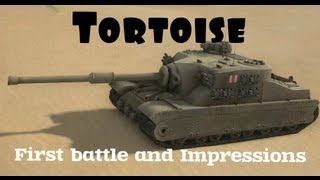 Tortoise Британская ПТ-САУ