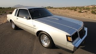 Cruisin' in the Buick Regal T-Type with a GoPro Camera
