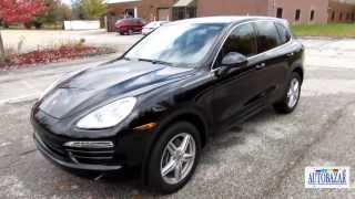 2014 Porsche Cayenne видео обзор. Тест драйв 2014 Порш Каен. Авто из США