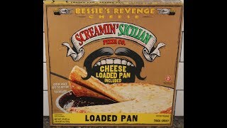 Screamin’ Sicilian Pizza Co. Bessie’s Revenge Loaded Pan Pizza Review