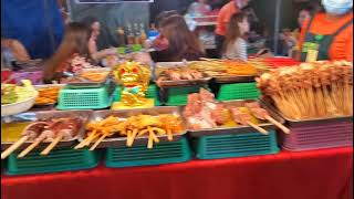 Davao (Roxas) night market 2 - Food Poisoning episode ))