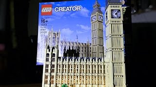 BIG BEN LEGO TIME-LAPSE