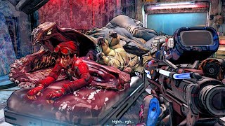 Borderlands 3 Star Wars Easter Egg - Tannis Takes Shelter Inside a Skag for Warmth