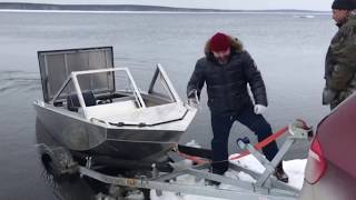 Постройка водометного катера с листа