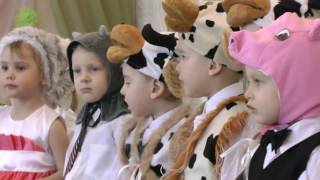 Утренник "Как цыплёнок маму искал" в младшей группе 8 Марта 2013 .Муз. рук. Максюта Г. В.