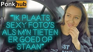Sophie Milzink over sexy foto's & one night stands | FAKE TAXI #2 ?