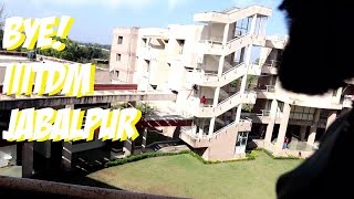 Back to IIITDM Jabalpur