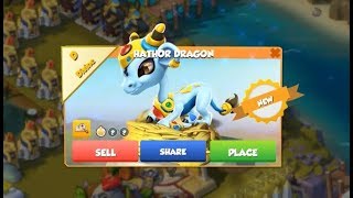 Hi Guys, I'm Hathor Dragon - Dragon Mania Legends