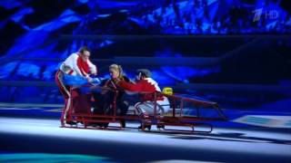 Башаров, Семенович, Галустян-"Год до старта ОИ в Сочи"(2)