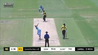 Western Australia win first ever Women’s National Cricket League title Final Highlights
