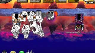 The Battle Cats - Upside Down Manic Tank Cat ?