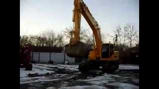 экскаватор тяжелый HYUNDAI ROBEX 2900LC-7