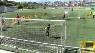 I BATALLA PORTEROS OVETUS 20-6-2015   LOS PREBENJAMINES