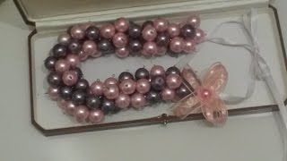 Колье своими руками в стиле шанель / Necklace with their hands in the style of Chanel