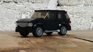 Cómo hacer un Mercedes Benz ML 320 de lego / How to make a lego Mercedes Benz ML 320