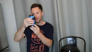 Bang Blue Razz Energy Drink Review