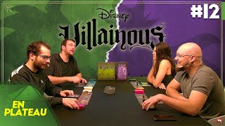 On incarne les méchants Disney dans Villainous avec la femme d'Olivier ! | En Plateau #12